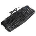 thumbnail image 1 of Teclado Mecánico Con Retroiluminación De Respiración De Tres Colores, Juego Con Cable, Teclado De 104 Teclas Inevent EL011114-00, 1 of 5