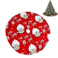 thumbnail image 1 of Manta para árbol de Navidad de 120 cm, falda para árbol de Navidad redonda decorativa, 1 of 5