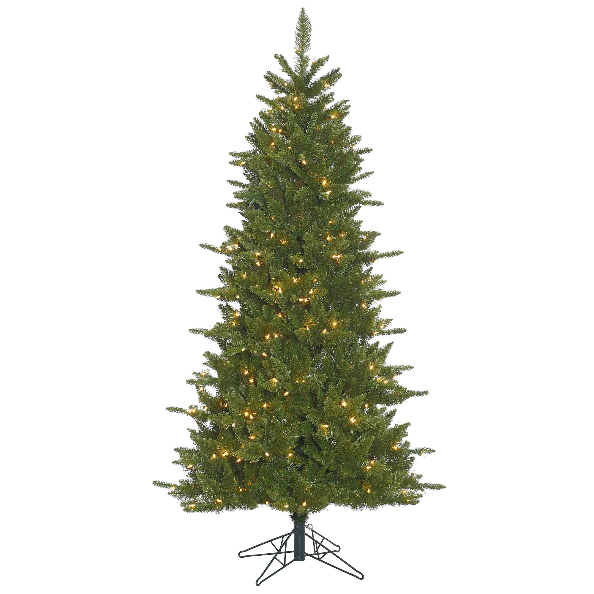 Vickerman PreLit 6.5' Slim Durango Spruce Artificial Christmas Tree