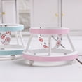 thumbnail image 3 of Trayknick Doll House Furniture Baby Walker Mini Simulation Play Scene Model Toy Accessory Blue, 3 of 9