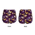 thumbnail image 5 of Lsque Halloween Gnomes1 Printed Women's Running Shorts with Liner Pockets,Elastic Quick Dry Workout Athletic Gym Yoga Shorts,Womens High Waist Shorts-X-Large, 5 of 9