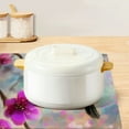 thumbnail image 4 of Autua 4Pcs Hummingbird Flowered Branch Linen Table Placemats 18x12in, 4 of 8