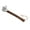 Thumb hammer, variant on Stainless Steel Fist Shape Hammer Camping Wood Handle for Home Outdoor