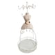 thumbnail image 2 of Expositor de joyas con forma de figura femenina para pendientes y collares Rosa 3, 2 of 9