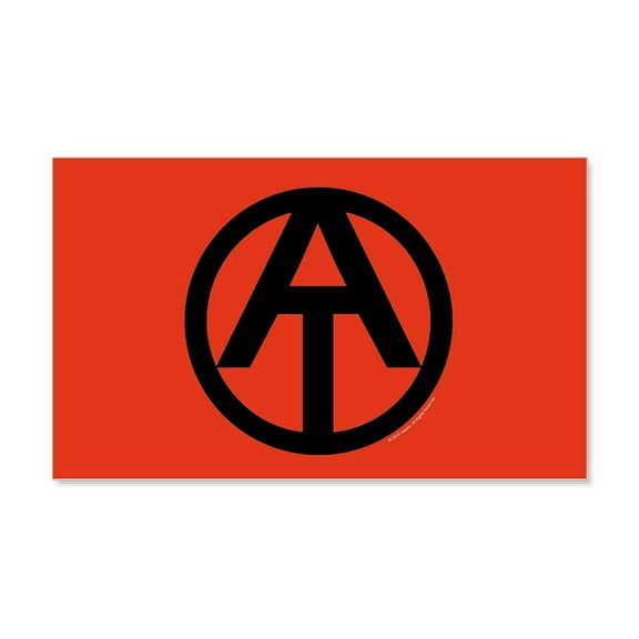 CafePress - GI Joe Adventure Team Logo Wall Decal - 20x12 Wall Decal