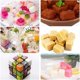 thumbnail image 4 of 40-Cavity Square Caramel Candy Silicone Molds,Chocolate Truffles Mold,Whiskey Ice Cube Tray, 4 of 5