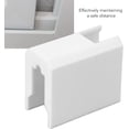thumbnail image 3 of HUGFEGWE Sliding Window Stop Block, Non Collision Door Window Lock Versatile Plastic 20Pcs Prevent Excessive Opening Limit for Household Facilities (Short Type) U2537-5034, 3 of 9