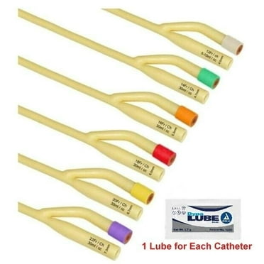 14 FR Sterile High quality, Pliable, Silicone Coated, 2-Way Foley - 1 EA Only