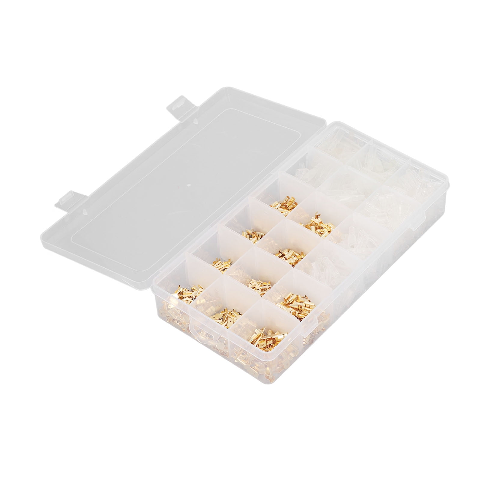 Male Female Blade Terminal, Flame Retardant 1000Pcs Blade Terminal