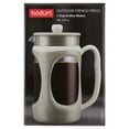 thumbnail image 2 of Bodum Outdoor French Press Gift Set, Green and White, 34oz, Includes Coffee Beans, 2 of 10