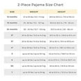 thumbnail image 2 of Burt's Bees Baby Organic Cotton Baby & Toddler Boy Pajama Set, 2- Piece, Sizes 12 Months-5T, 2 of 5
