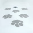 thumbnail image 3 of SlipX Solutions Adhesive Paw Print Bath Treads (6 Count, Tan), 3 of 4