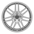 thumbnail image 2 of 18x8 OE Wheels AU05 Hyper Silver Wheel 5x112 (42mm), 2 of 3