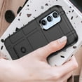 thumbnail image 5 of Durable Sturdy Phone Case for Samsung Galaxy A54 5G, Heavy Duty Shockproof Slim Rubber Full Body Protection Shockproof Case Cover for Samsung Galaxy A54 5G HD Black, 5 of 8