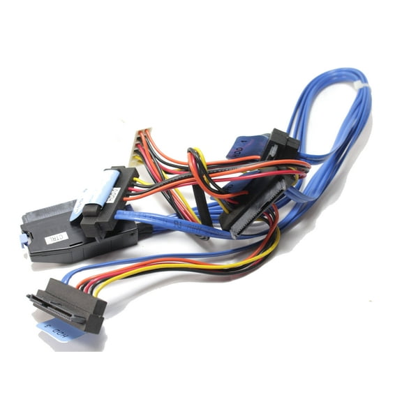 Dell PowerEdge R410 Server PERC 6I 6/IR Raid Cable MINI SAS to 4x SAS HDD Cable M322G CN-0M322G