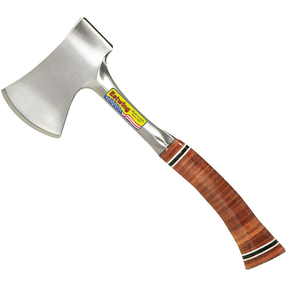 Estwing Sportsman's Axe 14" Camping Hatchet with Steel
