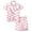 t-Light Pink1821495, variant on Child Girls Outfit Sets Cartoon Cherry Print Short Sleeve Lapel Shirts With Shorts Cute Heart Design Silk Like Sleep Kids Comfortable Two Piece Outfit Stylish Clothing Sets