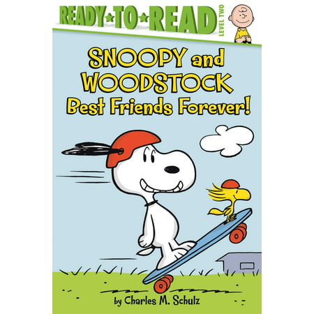 Snoopy and Woodstock : Best Friends Forever!