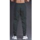 thumbnail image 5 of Ceisia Men Solid Color Loose Casual Pants Elastic Waist Drawstring Sports Gift Work Trousers, 5 of 5