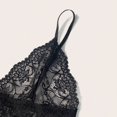 thumbnail image 5 of XIAOCHA Womens 4-Piece Satin Lace Trim Sleepwear Set Silky Romantic Loungewear, 5 of 7