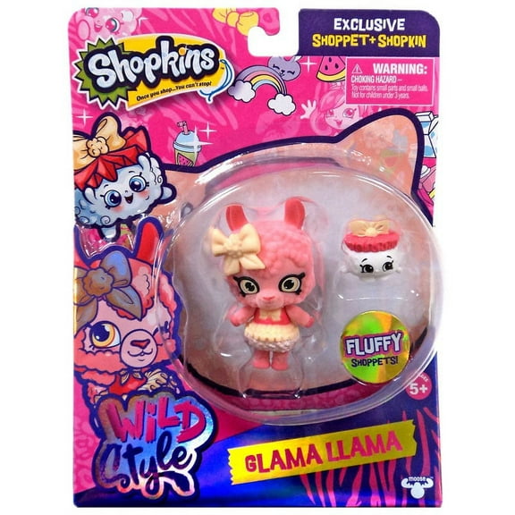 Shopkins Season 10 Shoppets Glama Llama Doll Figure