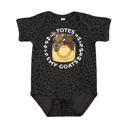 

Inktastic Cute Goats Totes My Goats Gift Baby Boy or Baby Girl Bodysuit