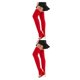 thumbnail image 4 of Qarigey 1 Pair Leg Warmers Socks Fashionable Dance Friendly Warm Ballet Autumn Winter Thicken Skin Leg Stocking Stockings for Rojo 2piezas Qarigey CBP052012, 4 of 5