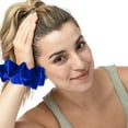 thumbnail image 5 of Velvet Scrunchies King Size Royal XXL Plush Ponytail Holders Oversized Big Made in the USA, 5 of 7