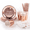 Rose Gold, variant on 120 Pcs Birthday Plates and Napkins Party Supplies, Disposable Paper Plates Tableware Set for Birthday Party Decorations 24 Guests