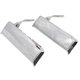 thumbnail image 1 of Embellecedor de manija de puerta delantera exterior de automóvil para accesorios de automóvil FJ40 BJ40 plateado, plateado, 1 of 5