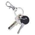 thumbnail image 3 of mtvxesu Keychain Rings 30pcs Detachable Key With Rotating Key Lock White 25mm Sale, 3 of 9