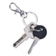 thumbnail image 3 of Llaveros para mujer, llavero de billetera, llavero de auto, lindo llavero 30 piezas llave desmontable con cerradura giratoria blanca 25 mm suave t, 3 of 5