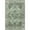 Gray Green, variant on NewBuros 9'x12' Washable Area Rug for Living Room, Non Slip Vintage Distress Print Pattern Floral Rug, Soft Low Pile Indoor Carpet for Bedroom Dining Room, Teal Green