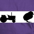 thumbnail image 3 of CafePress - Tractor Chick_1 Light T Shirt - Men's Classic Graphic Cotton T-Shirt, 3 of 4