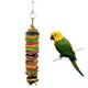 thumbnail image 3 of Juguete para Masticar Pájaros, Jaula para Loros, Juguetes para , Bloques de , Juguetes para Loros para Pájaros Y Loros Y Medianos 1 cuerda Salvador Dali Juguetes para masticar aves, 3 of 9