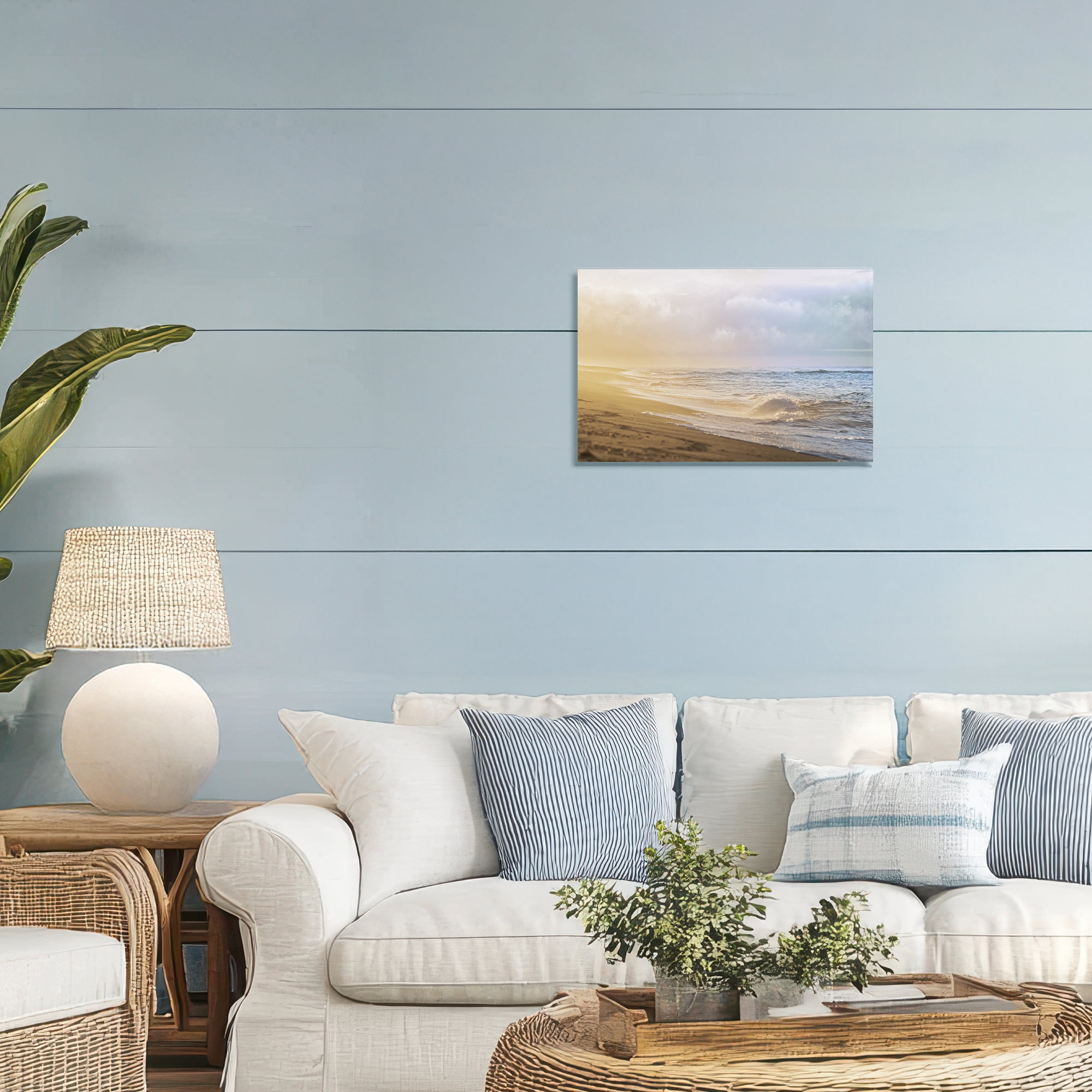 Stupell Industries Gentle Seaside Breeze Canvas Wall Art, design by Marcus Prime