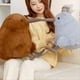 thumbnail image 3 of Juguete de Peluche de Pájaro Kiwi Realista Almohada Corporal Rellena de Pájaro Kiwi Gris Regalos de Peluche de Pájaro Kiwi Sentado Realista Grande,A, 3 of 5