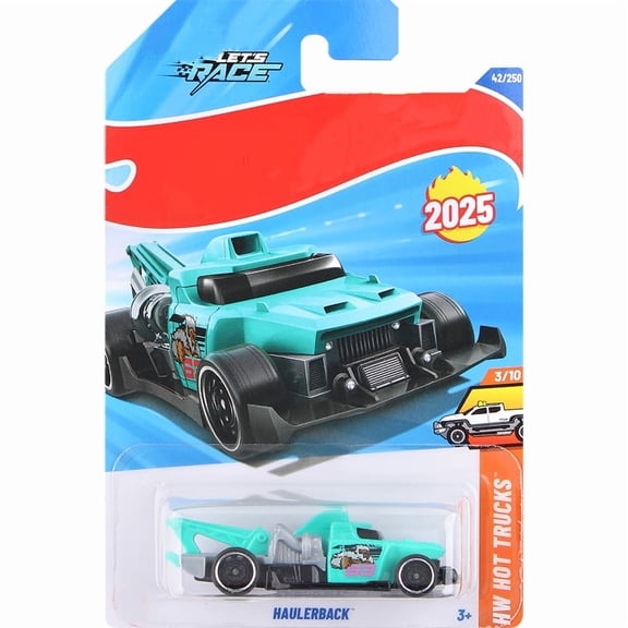 HW 2025 Let's Race Haulerback HW Hot Trucks