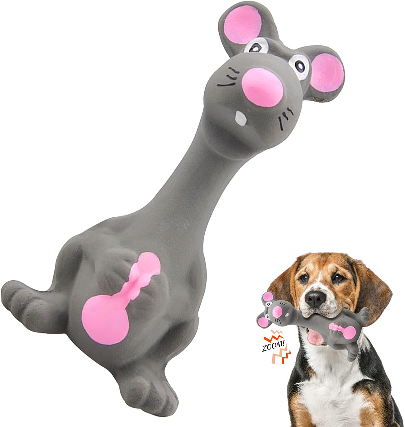 Ensemble De Jouets En Caoutchouc Pour Jouer Dans La Salle De Bain "canards", 2 P