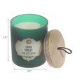 thumbnail image 3 of 7Oz Green Jar Scented Candle With Lid Cabin - Set of 2, 3 of 4