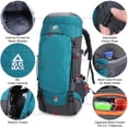 thumbnail image 2 of Mochila TFixol Negra, 2 of 8