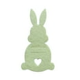 thumbnail image 1 of Binwennn Easter Bunny Purse & Plate Set Cute Rabbit Pouch And Decorative Dish For Easter Celebrations Christmas Ornament Knitting Ornament Giraffe Ornament Christmas Decorations Set Hairdresser, 1 of 6