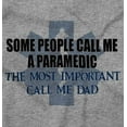 thumbnail image 2 of Paramedic Father People Call Me Dad Hoodie Hooded Sweatshirt Men Brisco Brands S, 2 of 5