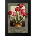 thumbnail image 2 of Vintage Apple Collection 13x18 Black Modern Framed Museum Art Print Titled - Red Roses, 2 of 5