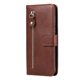 thumbnail image 5 of Estuche de Cuero PU con Cierre para Motorola MOTO G9 Play , Funda Protectora con Billetera y Correa, 5 of 5