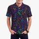 thumbnail image 1 of Balery Chemistry Science Camisa Polo de Hombre con Estampado, de Manga Corta y Tejido Medio, Camisa Tipo Golf Polo-Large, 1 of 6