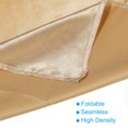 thumbnail image 3 of Uxcell 100x75cm Fabric Backdrop, Gold Seamless Cloth Photo Background for Studio, 3 of 4