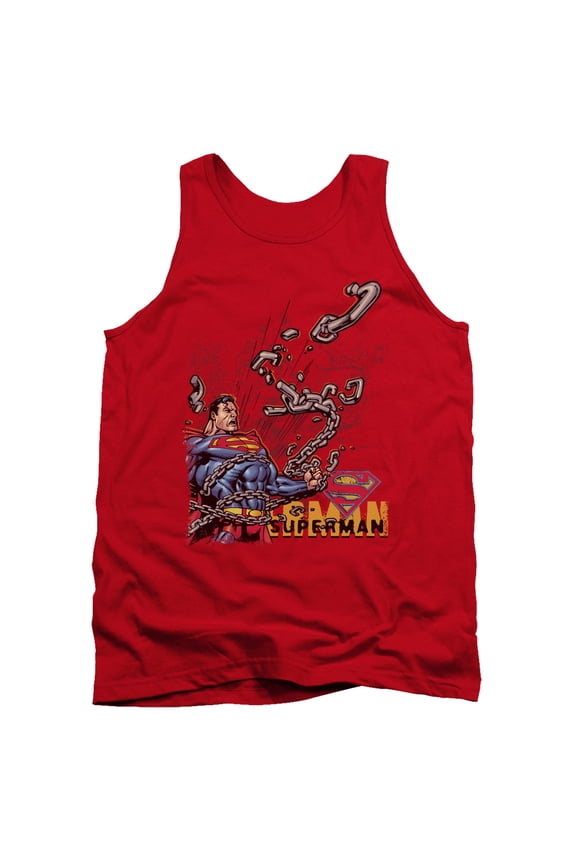 Superman - Breaking Chains - Tank Top - XX-Large