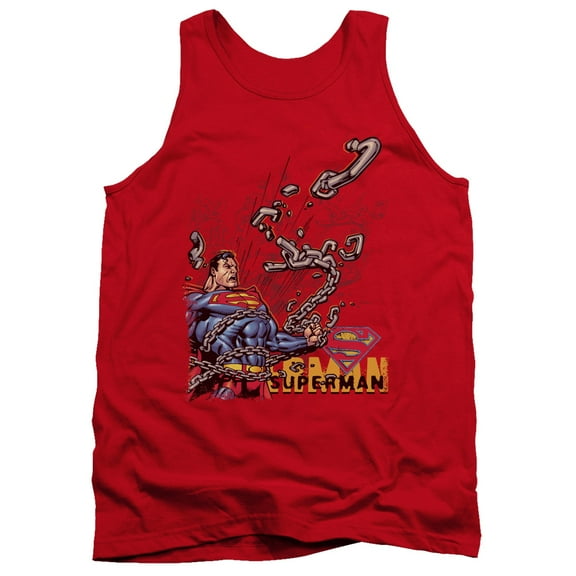 Superman - Breaking Chains - Tank Top - X-Large