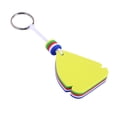 thumbnail image 4 of 2 Pcs/pack EVA Floating Keychain Key Ring Safety Key Holder for Marine Boat Fishing Sailing & Water Sports(Oval and Sailboat), 4 of 7